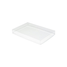 (27-123) Lids for 96 Flipper Rack Clear 5 Lids/Unit