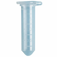 (14-126) 2.0ml Centrifuge Tube Polypropylene Bag of 500 Tubes/Unit