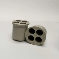 (33-116B50) 4 x 50ml Adapter Hermle 250ml Rotor Accessory 2 Adapters/Unit