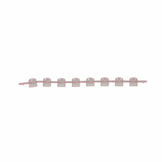 (22-170R) 8-well StripCap, Red Fits Strip Tubes/PCR Plates Bag Of 125 Caps/Unit