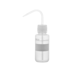 (75-303) Chemical Wash Bottle, 250ml - LDPE Blank Label Self Venting 1 Bottle/Unit