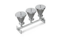 (60-1406) Stainless Steel Vacuum Filtration Unit For 50/47mm Membrane Filter 1 FIltration System/Unit