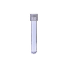 (28-150) FACS Tubes w/ 2-Position Cap, Sterile 12 x 75mm FACS Tubes 500/Unit
