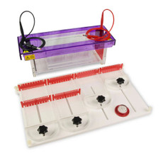 (45-116) MultiSUB4, multi-level Gel Cha with external caster for 4 gel 1 Gel Box/Unit