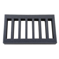 (31-211HQ50) Tube Rack, 7 x 50ml QuEChERs For BenchMixer XL 1 Rack/Unit