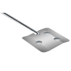 (31-160SF) Steel Flat Paddle with Holes Overhead Stirrer Accessory 1 Propeller/Unit