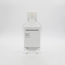 (25-769) Sodium Chloride 0.85% Made w/ cell culture grade H2O 500 mL/Unit
