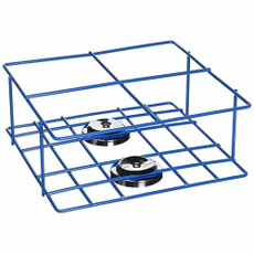 (31-417) Magic Clamp Tube Rack 4x500/600ml Conical Bottles 1 Tube Rack/Unit