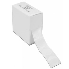 (89-129) ToughSpots, R, White 1.00 Diameter 500 Spots/Unit
