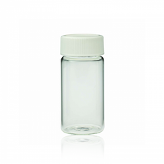 (09-1687) 20 mL LS Vial, 24-400 PP Cap, Foil Lnr WHEATON® 500/Unit
