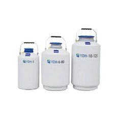 (79-509) Liquid Nitrogen Dryshipper Tan 50mm Opening, No Racks 1 Canister/Unit
