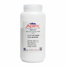 (20-102GP) Apex GP Agarose 500g General Purpose 500g/Unit