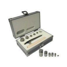 (31-548) Accuris Class E2 Calibration Set for Analytical Balances 1 x 100mg, 1 x 10g, 2 x 20g, 1 6 Weights/Unit