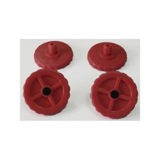 (41-417F) Adjustable Foot for STX, SPX Balances 4 Adjustable Feet/Unit