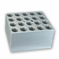 (31-119) Block, 20 x 13mm Tubes For Digital Dry Bath 1 Block/Unit