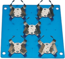 (31-406) 500ml Flask Dedicated Platform 5 x 500ml Erlenmeyer Flasks 1 Platform/Unit