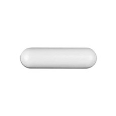 (93-305) PTFE Magnetic Stir Bar Smooth 30 x 8 mm 10 Stir Bars/Unit