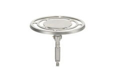 (60-1283) Slotted Weighing Pan 50mm Diameter 1 Pan/Unit
