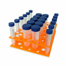 (27-386) Combo Rack for 15&50ml Tubes Holds 15ml x 30/ 50ml x 20 1 Rack/Unit