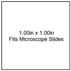 (89-114) Laser CryoTag, S, White 1.00 x 1.00 1600 Labels/Unit
