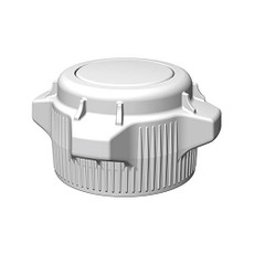 (85-121A) Open 80mm Cap with Closed Adap 80mm Cap 2 Caps/Unit