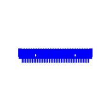 (45-103MC40W) 40 Tooth Comb, 2mm Thick 20 x 20cm Gel Box Accessory 1 Comb/Unit