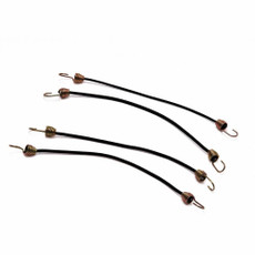 (31-202) LaBungee Elastic Tie Downs 7" - 18" Working Size 4 Cords/Unit