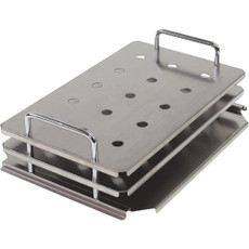 (27-535T16) 16 Hole Tube Rack for 15-Place Magnetic Stirrer 1 Tube Rack/Unit
