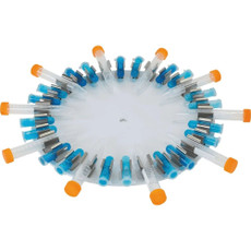 (27-543TM) High Capacity Multi-Tube Carousel Large Tube Rotator Accessory 1 Tube Holder/Unit