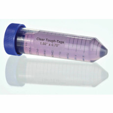 (89-142) Laser ToughTag 0.5/0.6ml Tubes, Sheet 1.05 x 0.50, Clear 1920 Labels/Unit