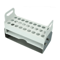 (27-517AT22) Adjustable Test Tube Rack 27 x Incubator Shaker Accessory 1 Tube Rack Clamp/Unit