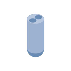 (95-953) ADAPTER TUBE 2X16.2 MM For 10 mL Tubes, pk 2 2 Adapters/Unit