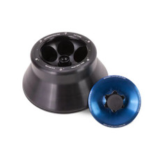(95-995) J-LITE® JLA-12.500 FIXED ANGLE ROTOR BioCertified aluminum 1 Rotor/Unit