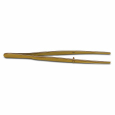 (93-127) Teflon FEP Forceps Straight 2 Forceps/Unit