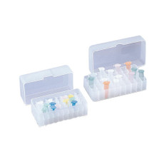 (33-212X) Storage Box, Telescope Lid Holds (50) 1.5/2.0ml Tubes 1 Box/Unit