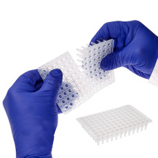 (30-306) PCR Plates, Standard 96 well x 0.2ml, With Breakaway Strips Non-Skirted 50 Plates/Unit