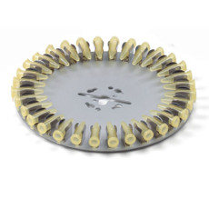 (33-222C16) Carousel for 16X15ml Fits LabRoller & Compact 1 Carousel/Unit