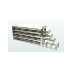 (27-372) Rack for 100-Place Slide Boxes Upright Style, 547.5 ×198 ×213 1 Rack/Unit
