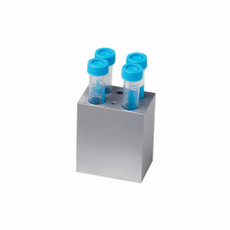 (31-600T150) Block, 4 x 15ml Tubes For MyBlock Mini 1 Block/Unit