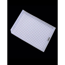 (22-519) 384-Well Sealing Mat For Deep Well, Square Holes 10 Mats/Unit