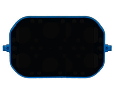 (31-308TRP) Rocking Platform, 4.5 x 3in For Roto-Mini/Therm Series 1 Platform/Unit