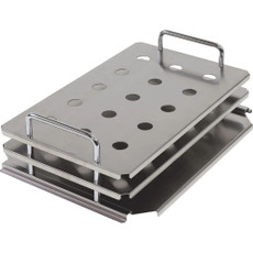 (27-535T20) 20 Hole Tube Rack for 15-Place Magnetic Stirrer 1 Tube Rack/Unit