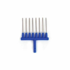 (31-505A8) Optional eight channel adapter Fine tip stainless steel 1 Adapter/Unit