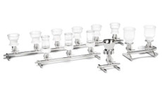 (60-1448) Microsart 1 Place Manifold 100ml, Stainless Steel 1 Manifold/Unit