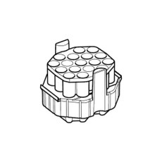 (86-2787) Adapter 17 x 5/15mL or 1 x Plate For Rotor S-4xUniversal 2 Adapters/Unit