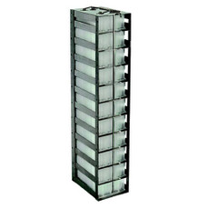 (27-326) Rack for 12 96-Cell Microtub Chest Style, 92 x 139 x 243m 1 Rack/Unit