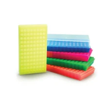 96-Place Flipper Rack, Assorted & Clear