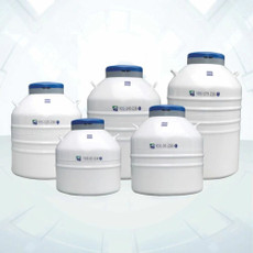 Haier Biomedical Liquid Nitrogen Tanks with Racks