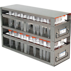 Upright Freezer Drawer Racks for 15 mL Tubes