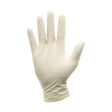 E-GEN Latex Gloves, Powder-Free